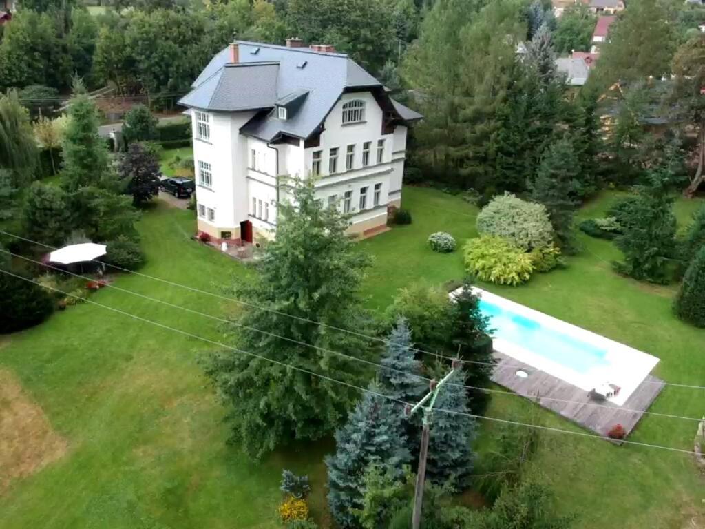 Villa Anna Černý Dŭl Ngoại thất bức ảnh